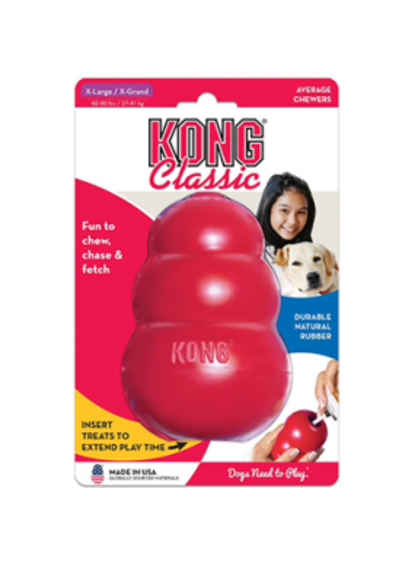 kong CLASSIC KONG DOG TOY