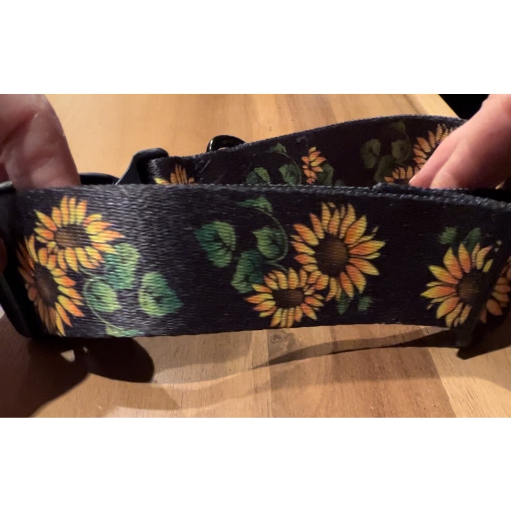 Adjustable collar for large dogs
