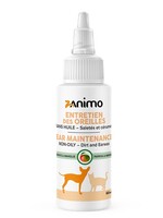 ZANIMO ENTRETIEN DES OREILLES nettoyant sans huile – saletés et cérumen