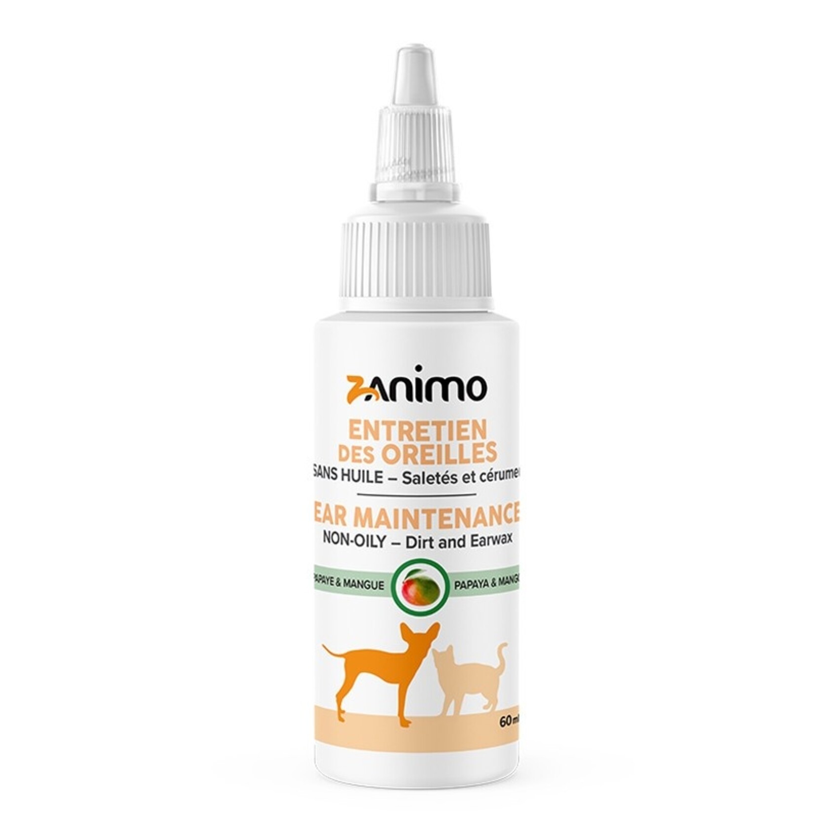ZANIMO EAR MAINTENANCE non-oily – dirt and earwax