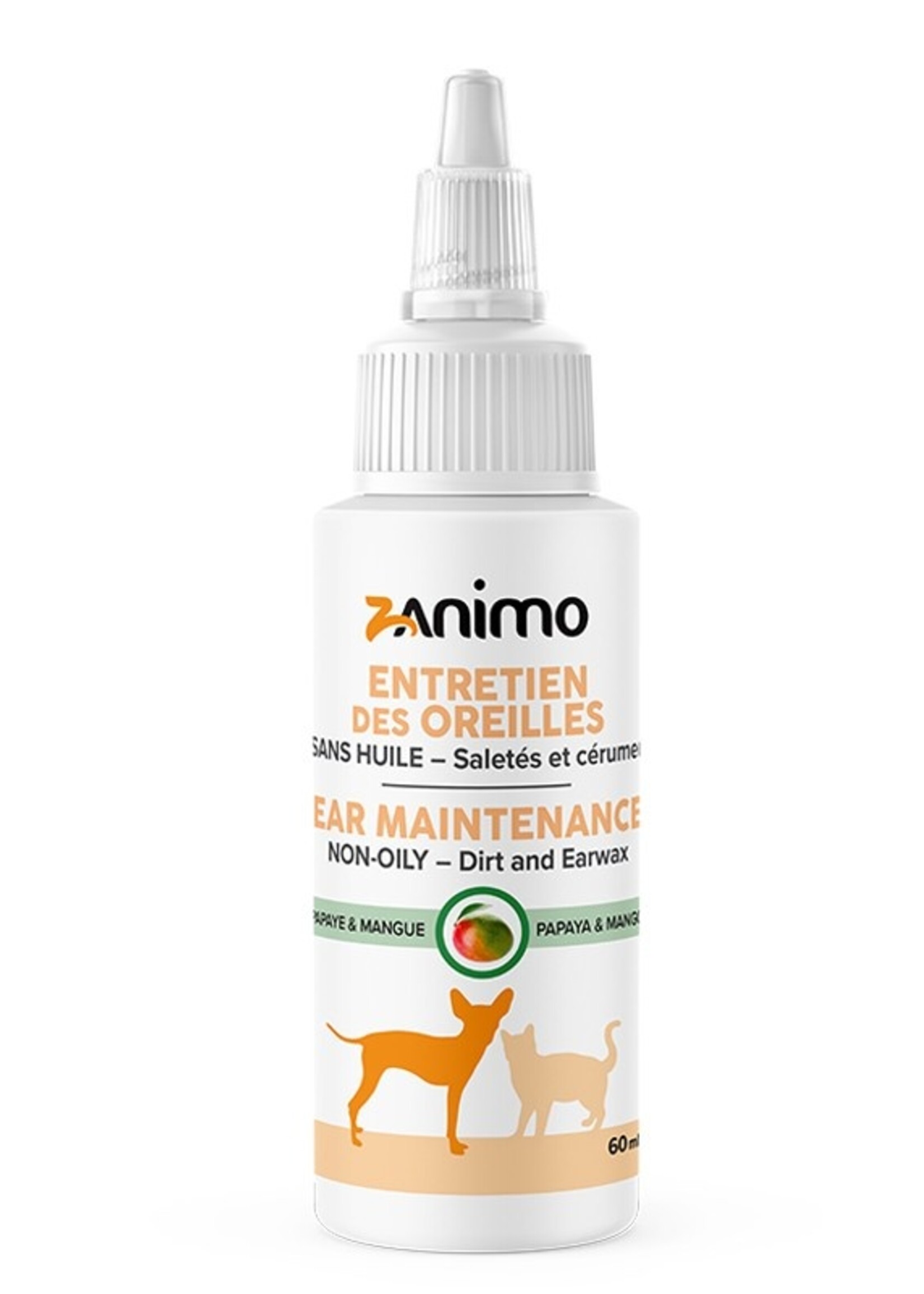 ZANIMO EAR MAINTENANCE non-oily – dirt and earwax