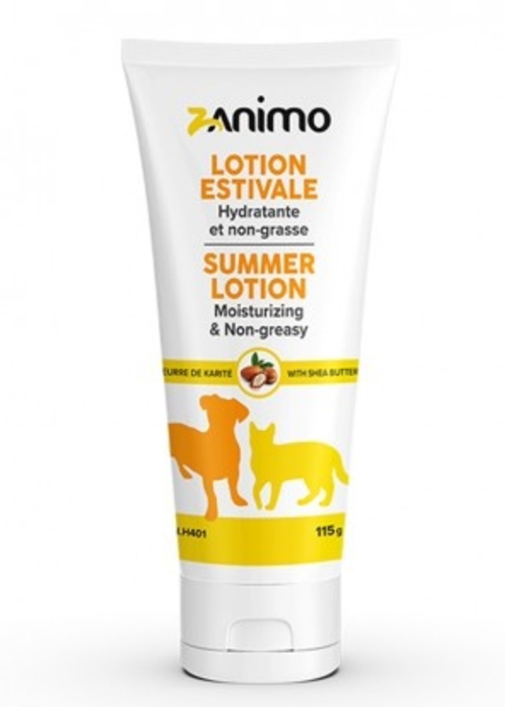 ZANIMO Summer lotion for cat and dog