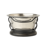 BOL CANNELÉ SAMOA AVEC SUPPORT EN BOIS