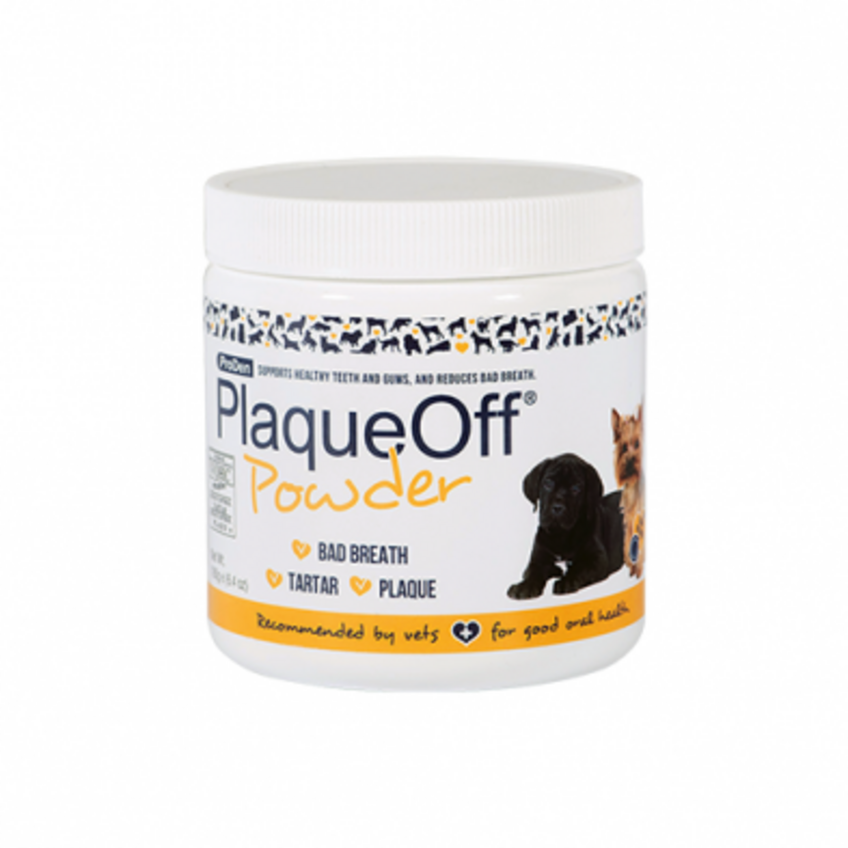 PlaqueOff Animal | Natural dental supplement against plaque and tartar for dogs