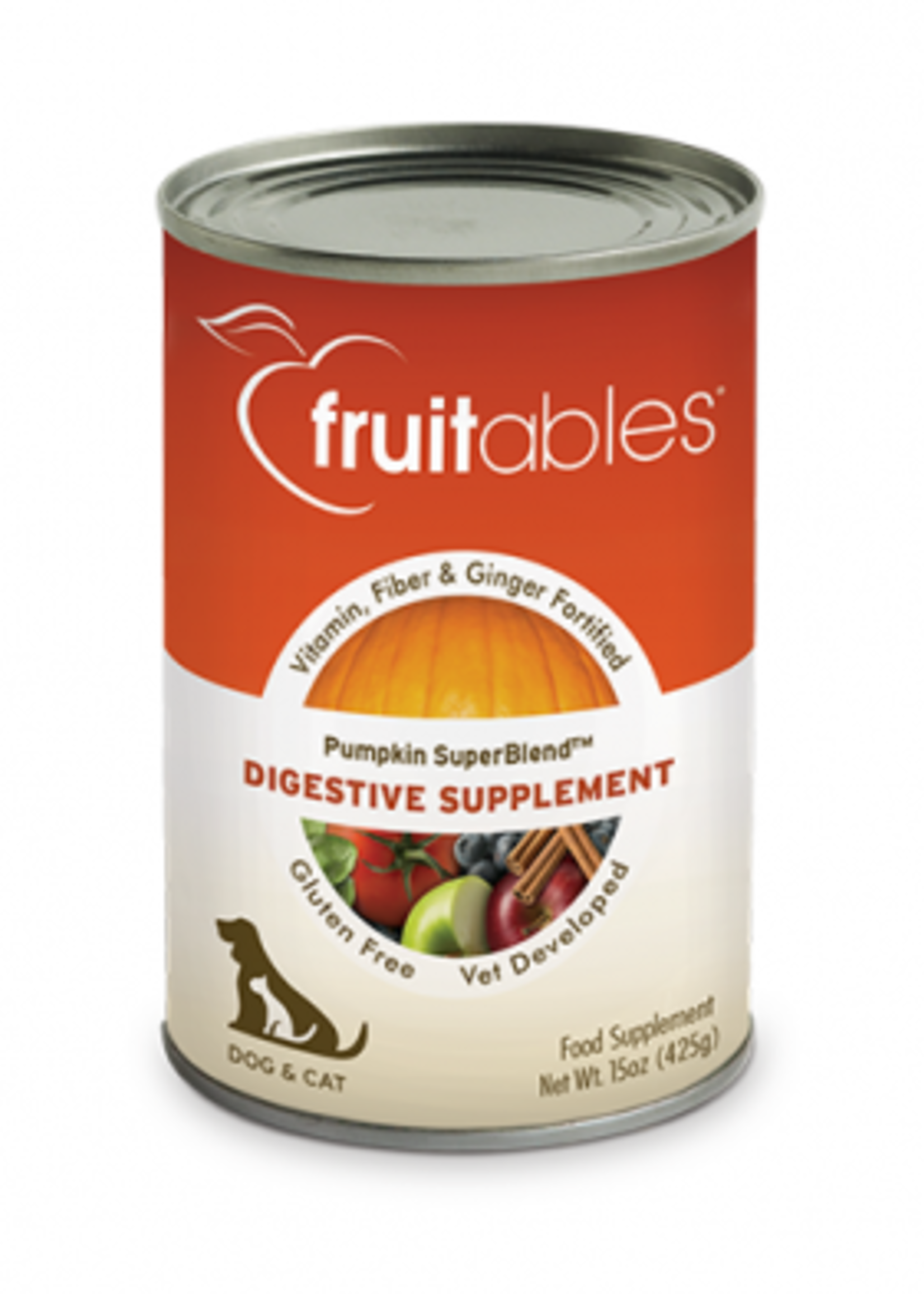 SUPPLÉMENT DIGESTIF À LA CITROUILLE POUR CHIENS ET CHATS