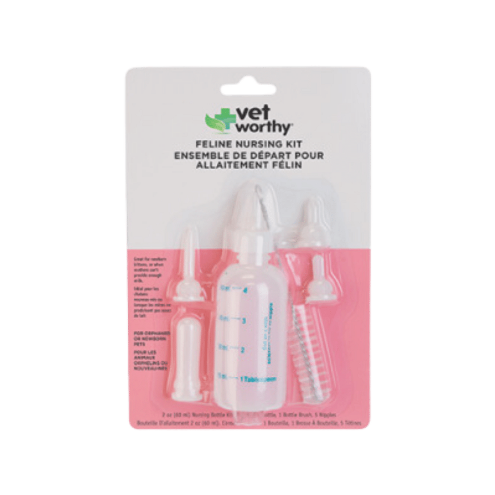 ENSEMBLE D'ALLAITEMENT POUR CHATON
