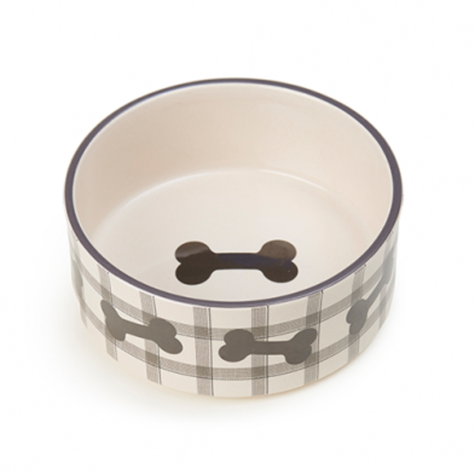 BOL EN GRÈS POUR CHIEN