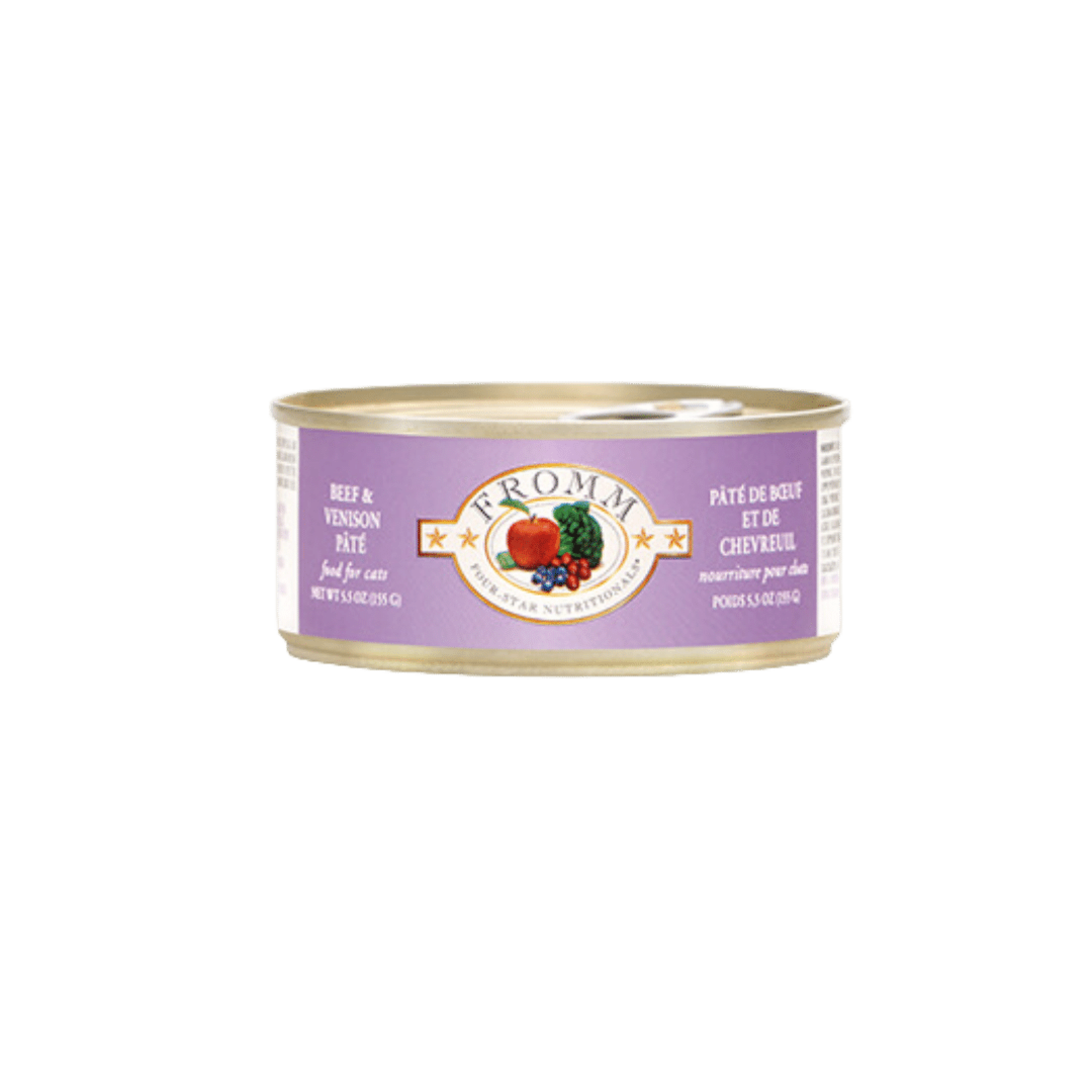 Fromm PÂTÉ DE BŒUF ET DE CHEVREUIL POUR CHATS