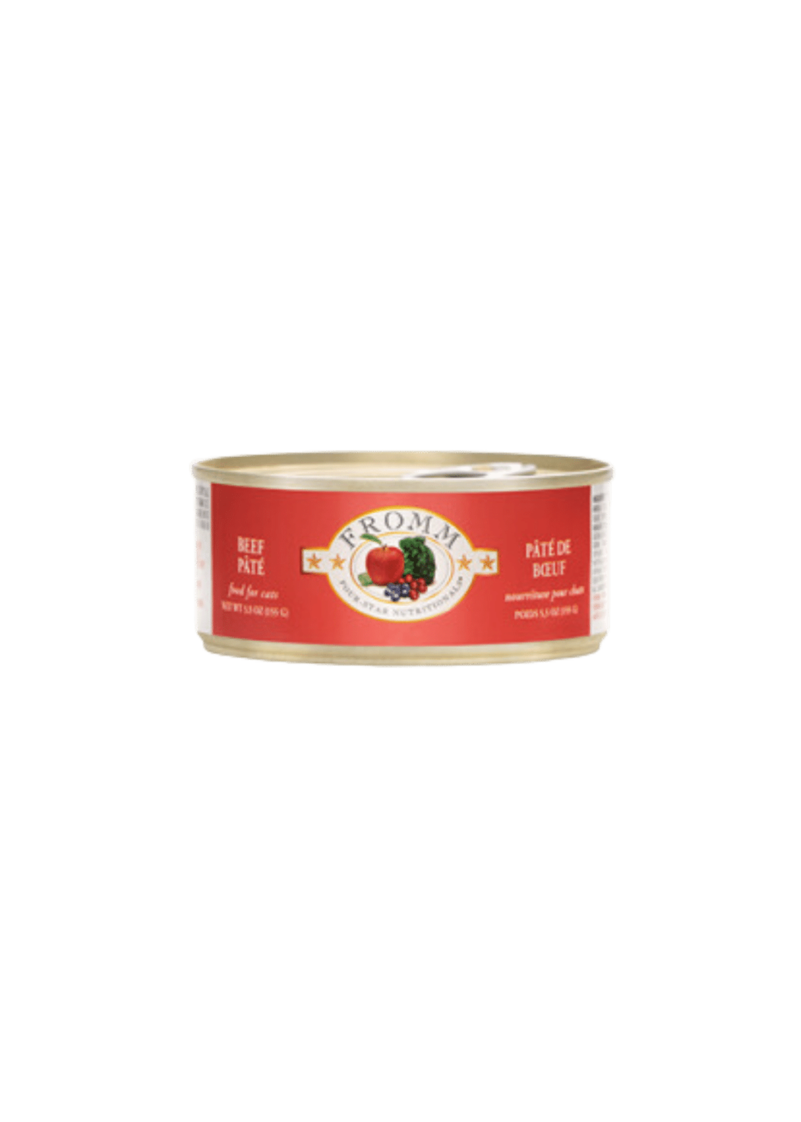 PÂTÉ DE BŒUF POUR CHATS