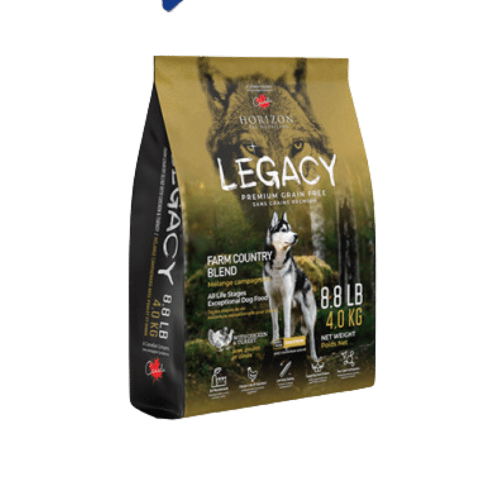 HORIZON PET NUTRITION© LEGACY MÉLANGE CAMPAGNARD, NOURRITURE POUR CHIENS