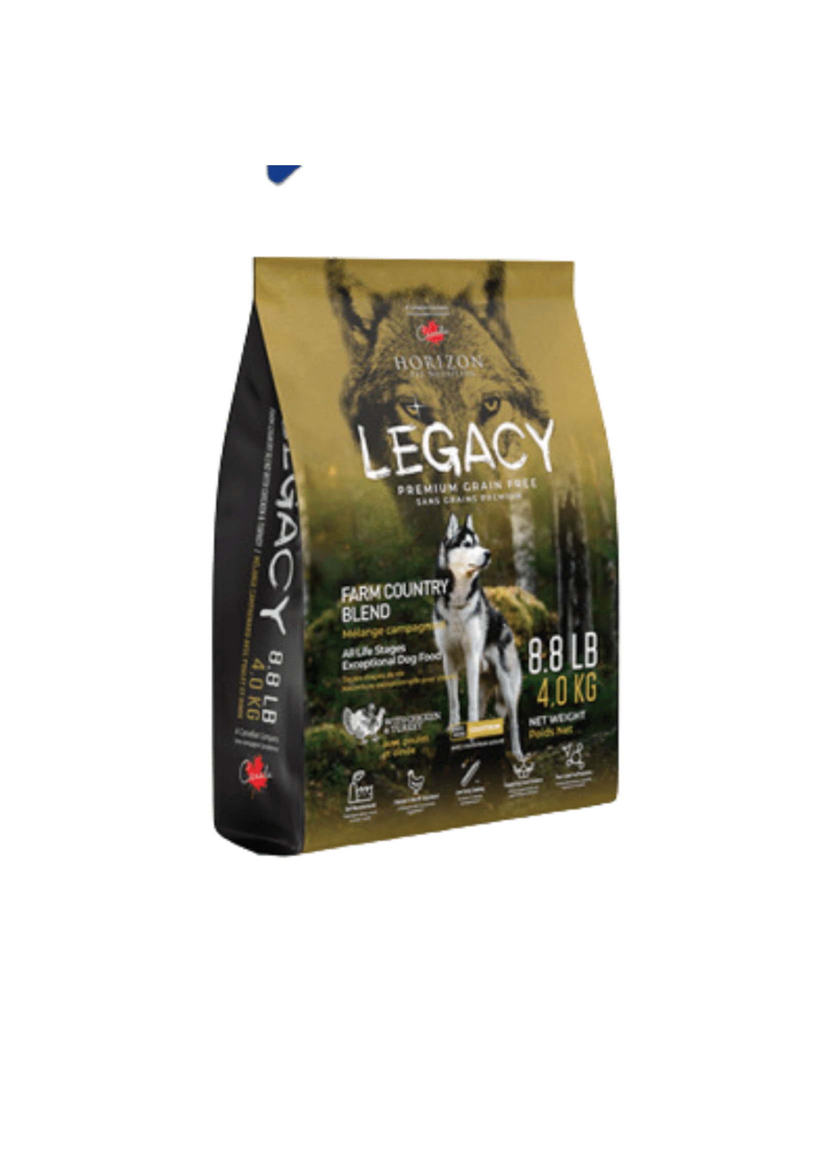 HORIZON PET NUTRITION© LEGACY MÉLANGE CAMPAGNARD, NOURRITURE POUR CHIENS