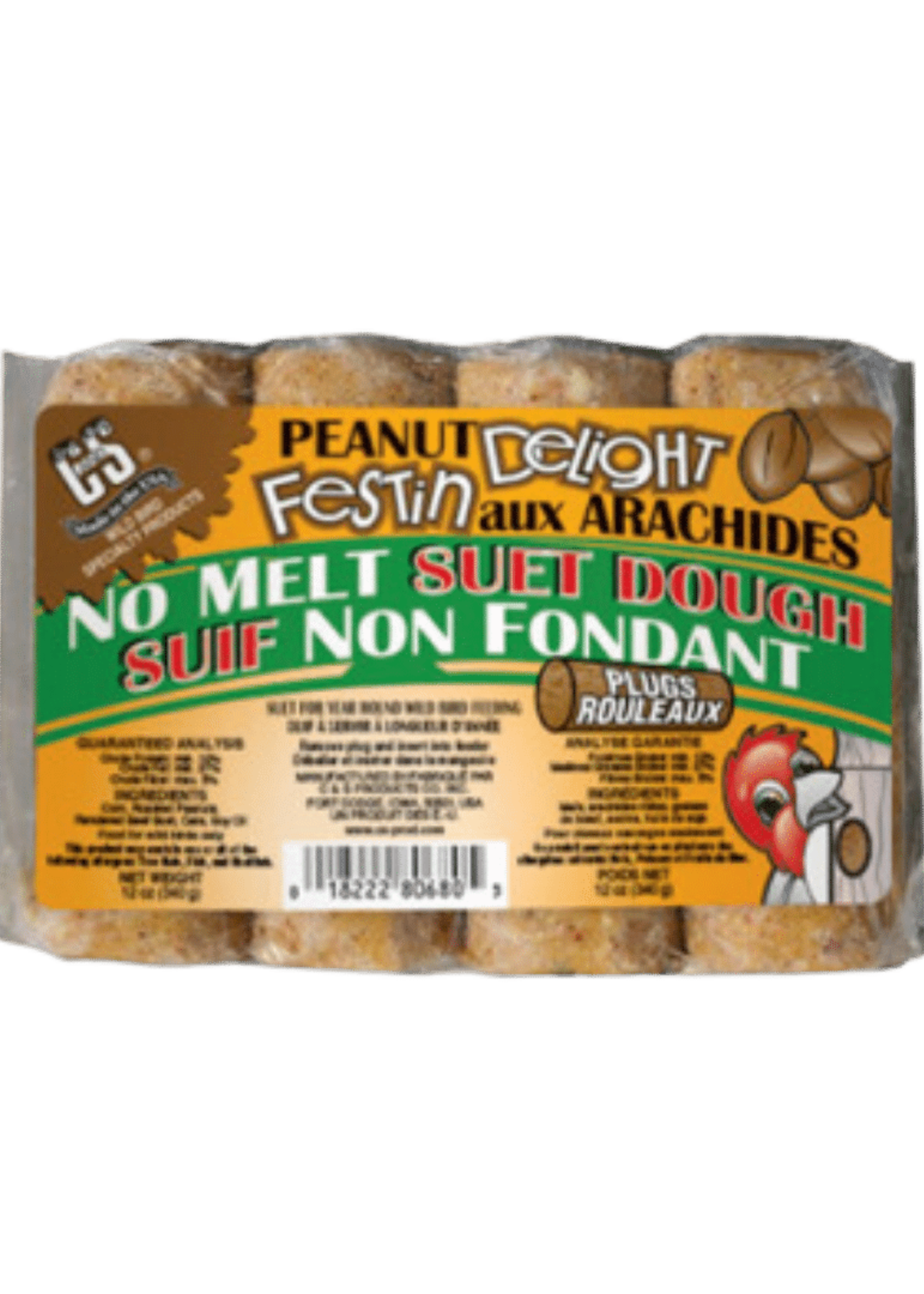 SUIF EN ROULEAU FESTIN AUX ARACHIDES