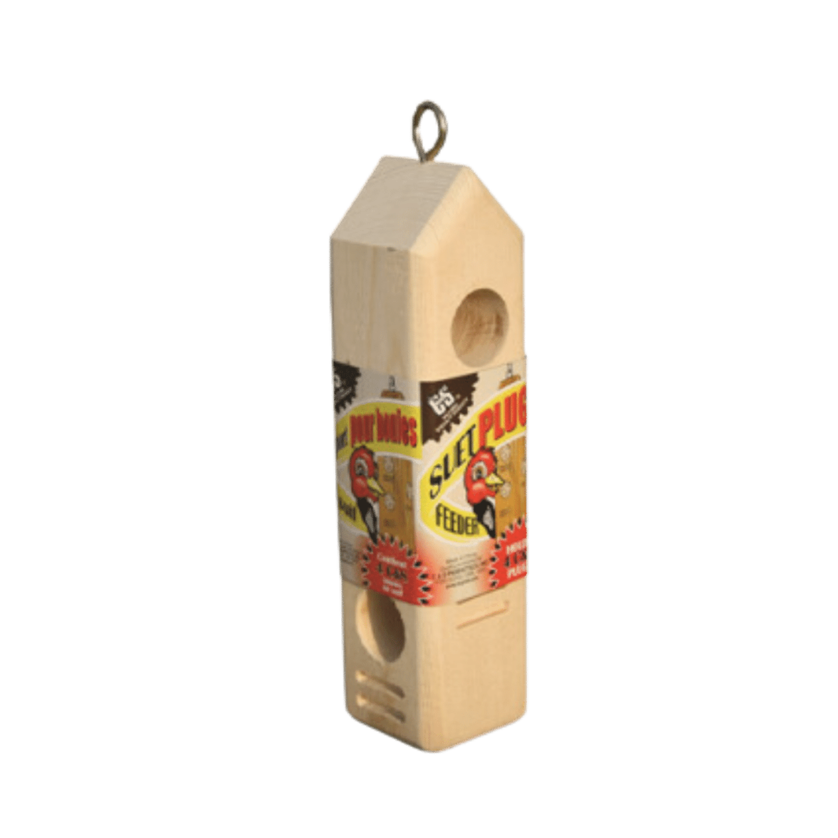 WOODEN FEEDER FOR ROLLED SULK