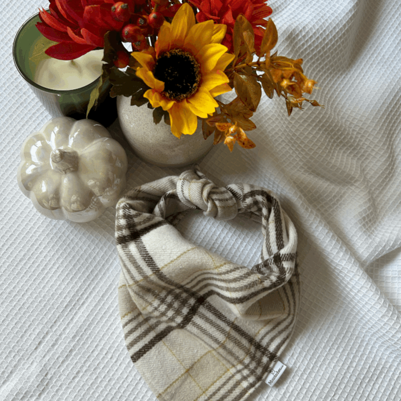 FOULARD CHAUD ET CHIC
