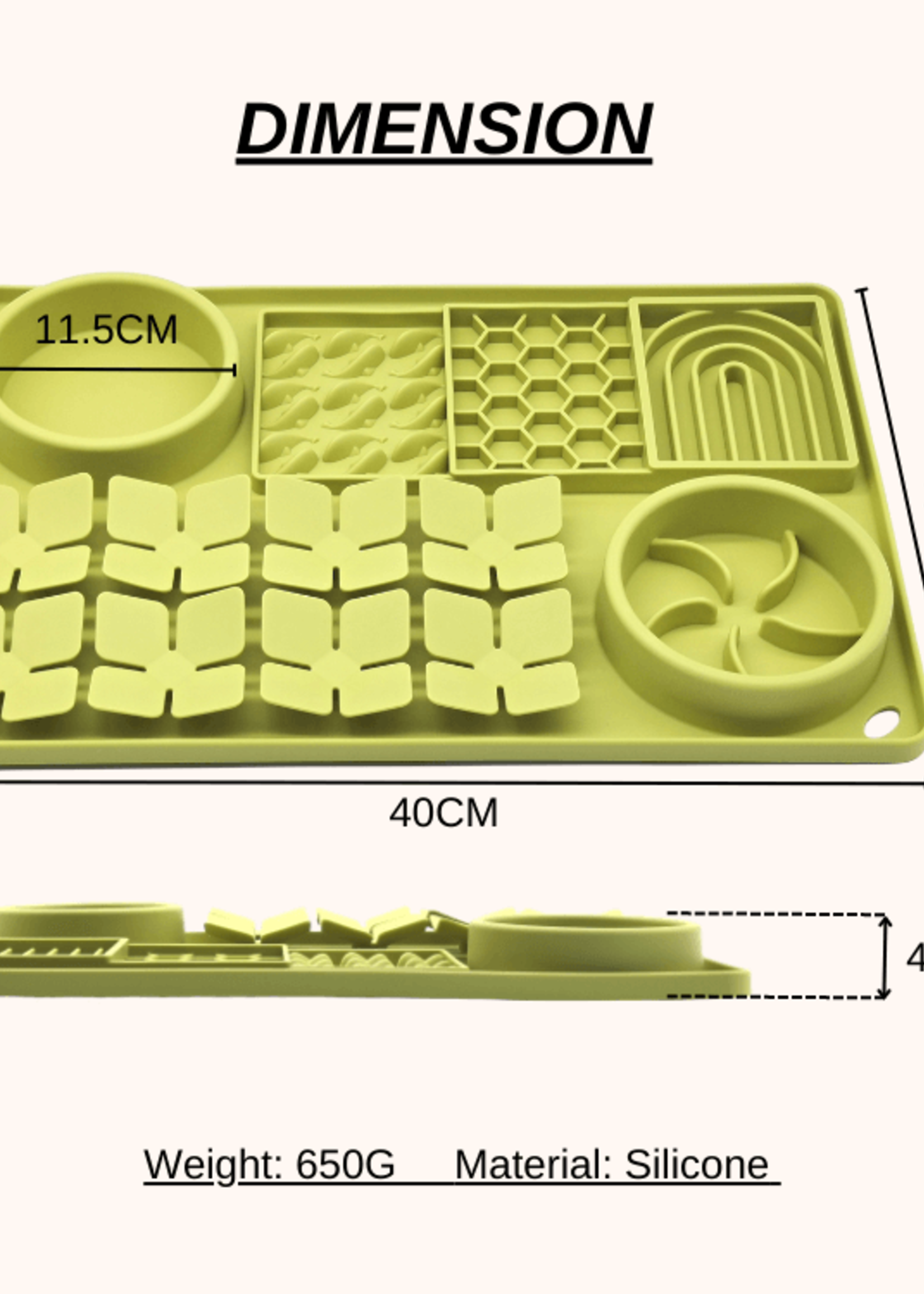 TAPIS INTERACTIF