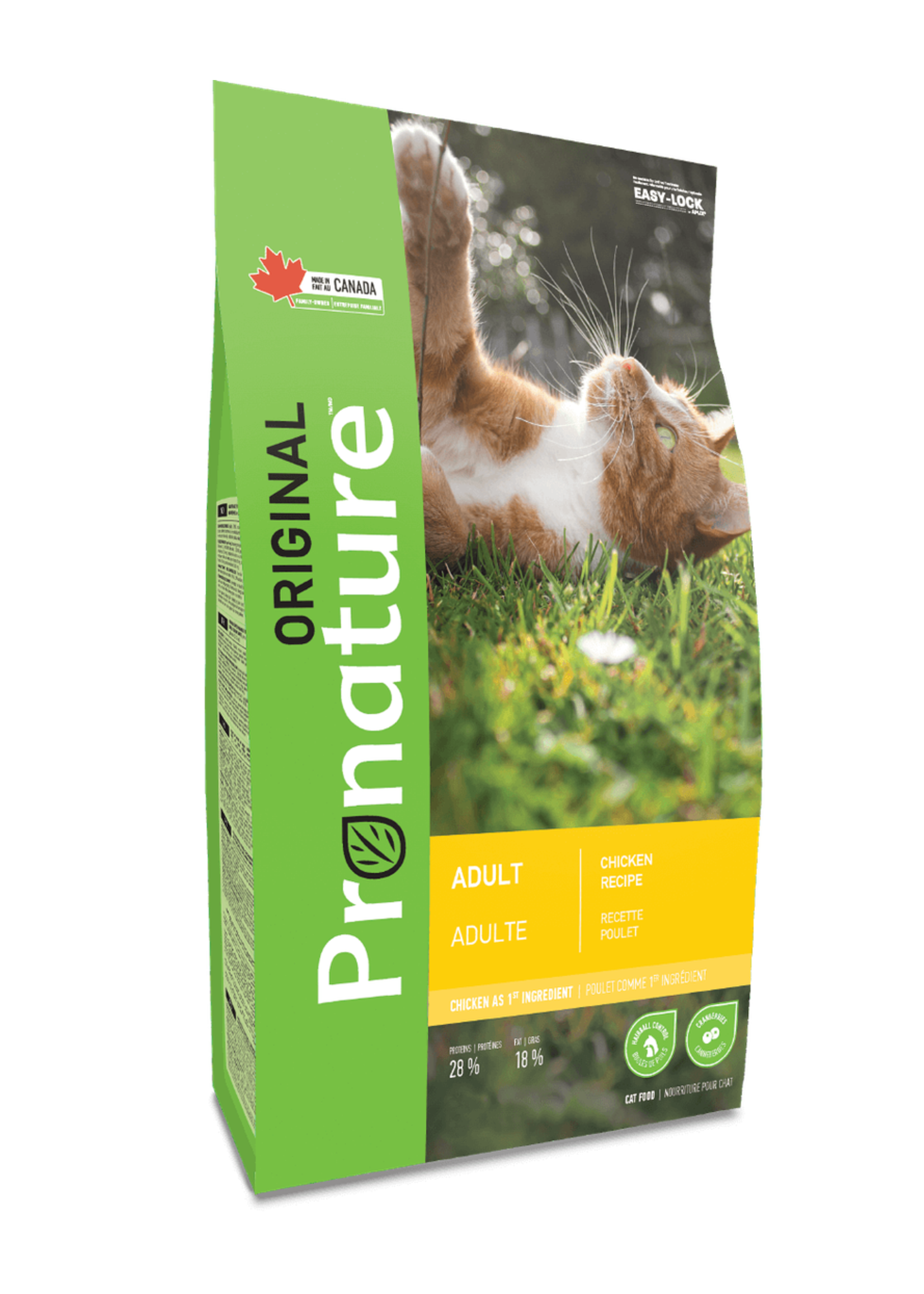 Recette poulet chat adulte