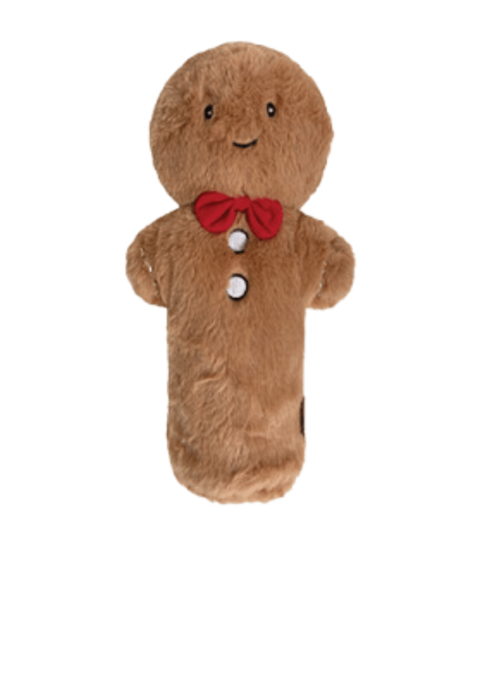 BONHOMME DE PAIN D'ÉPICE JOUET POUR CHIEN