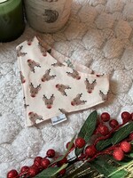 Foulard réversible de Noël pour chien et chat – création québécoise !