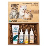 Mon premier coffret chatons