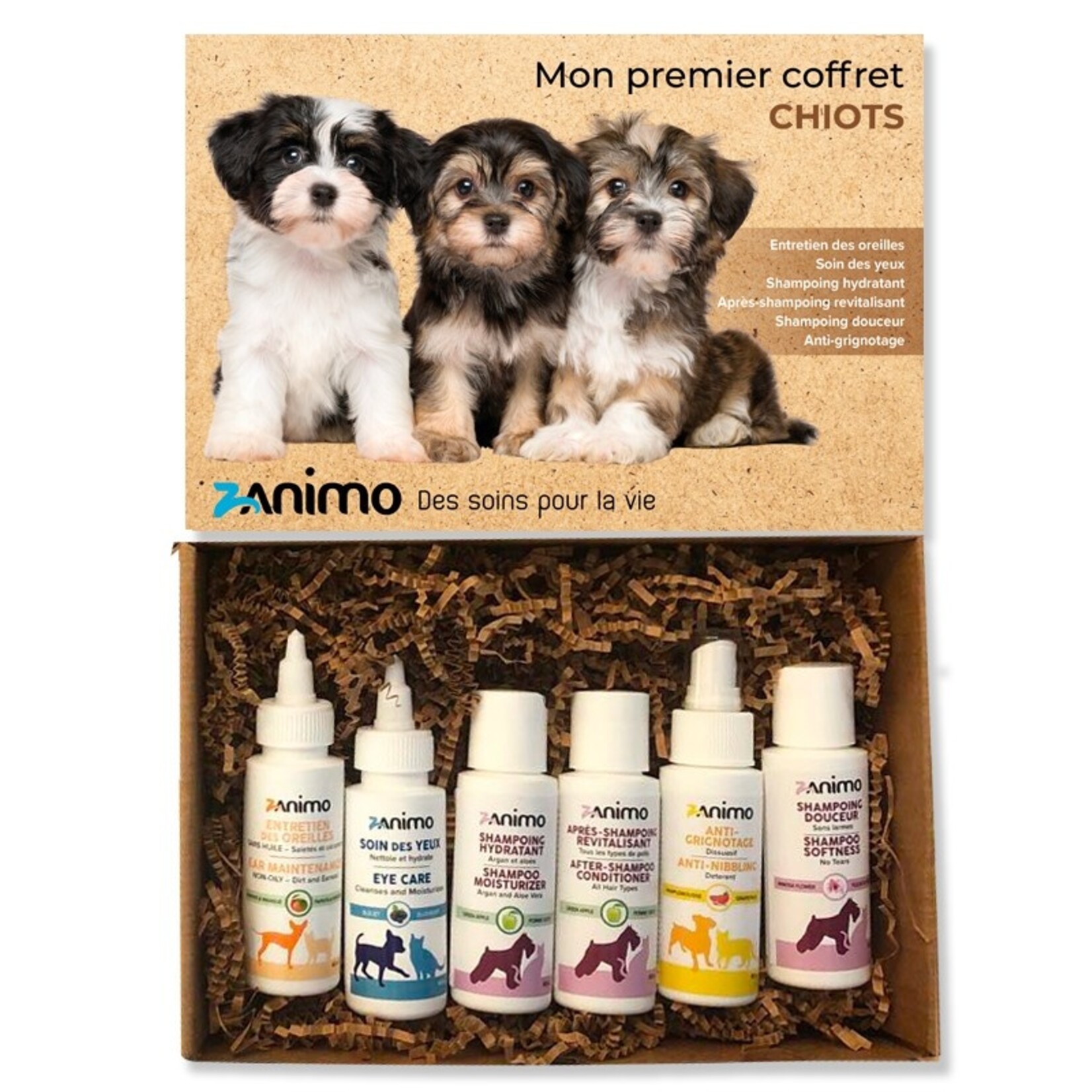 ZANIMO My first puppy set