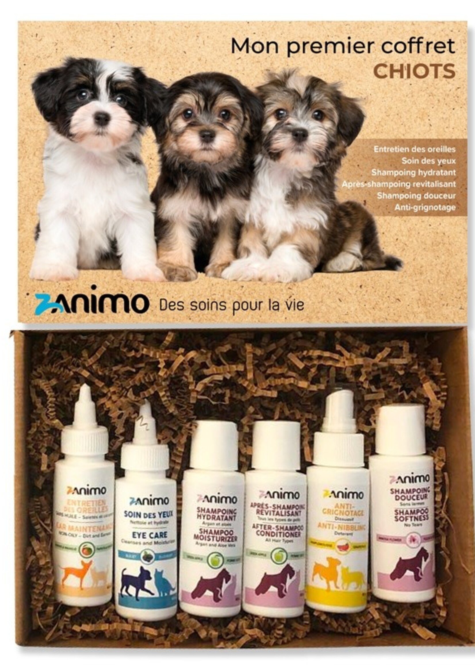 ZANIMO MON PREMIER COFFRET CHIOTS