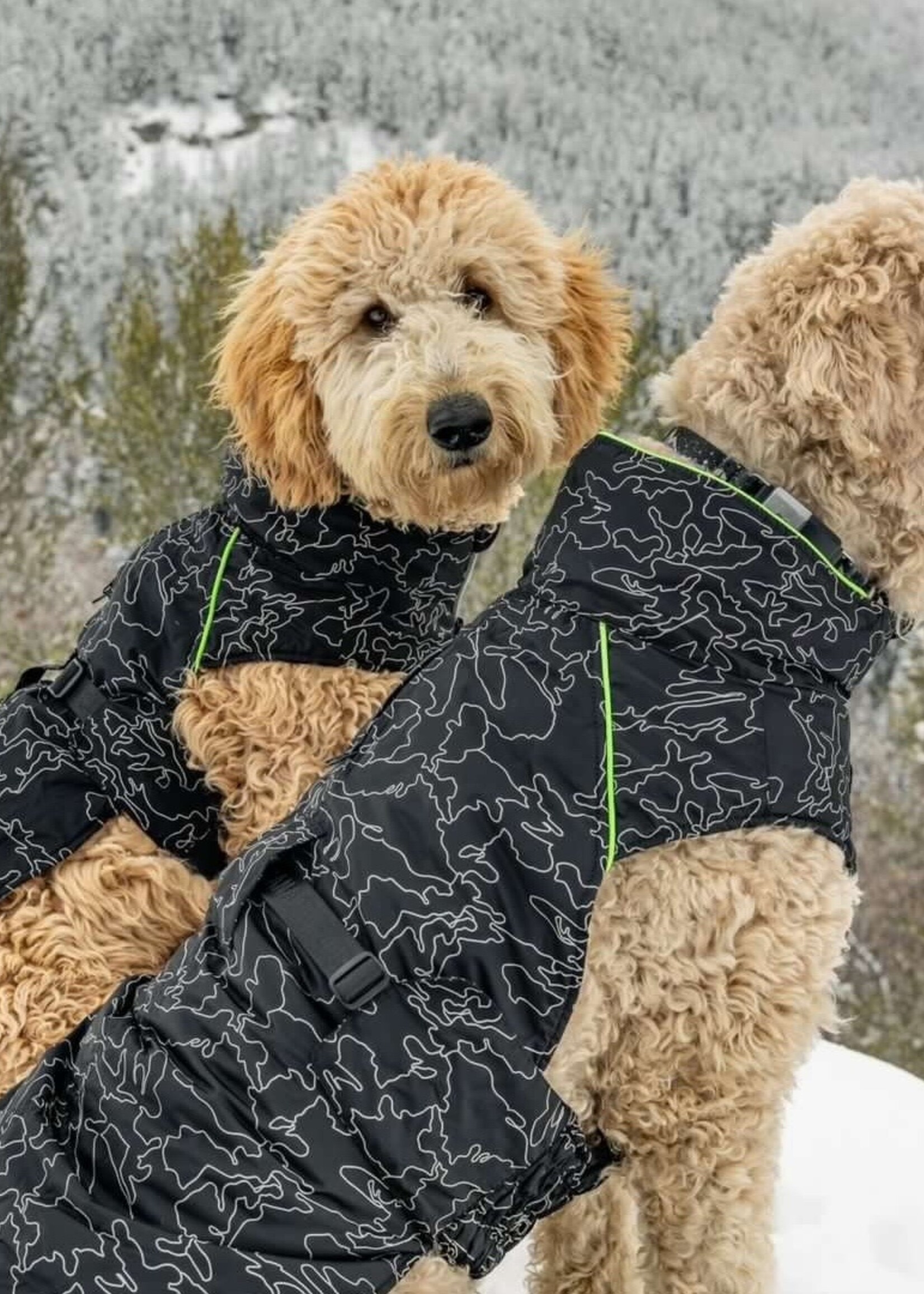 MANTEAU D'EXPÉDITION  RÉFLÉCHISSANT