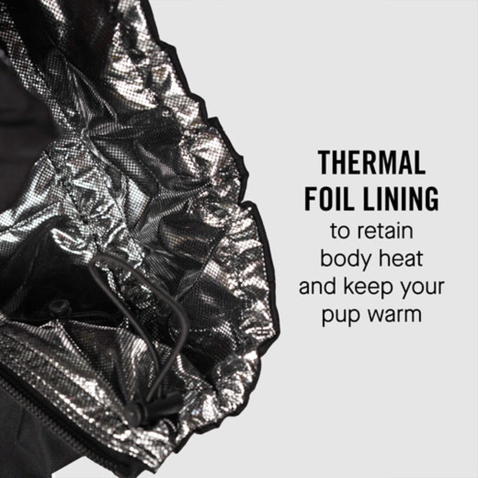 SNOW SUIT - Dog jumpsuit