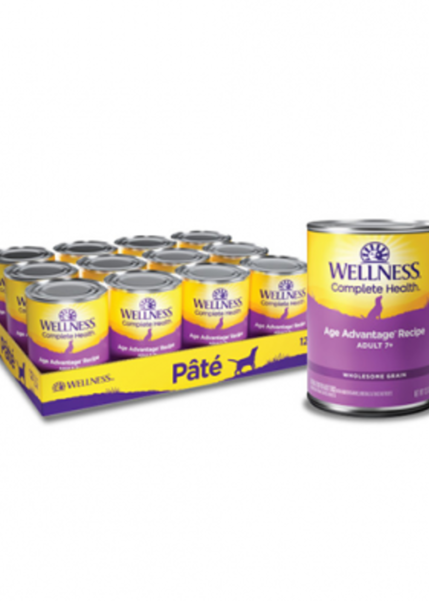 NOURRITURE HUMIDE POUR CHIENS FORMULE SENIOR