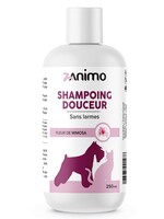 ZANIMO Shampoing Douceur, Sans Larme, Pour Chien Et Chat - Fleur De Mimosa