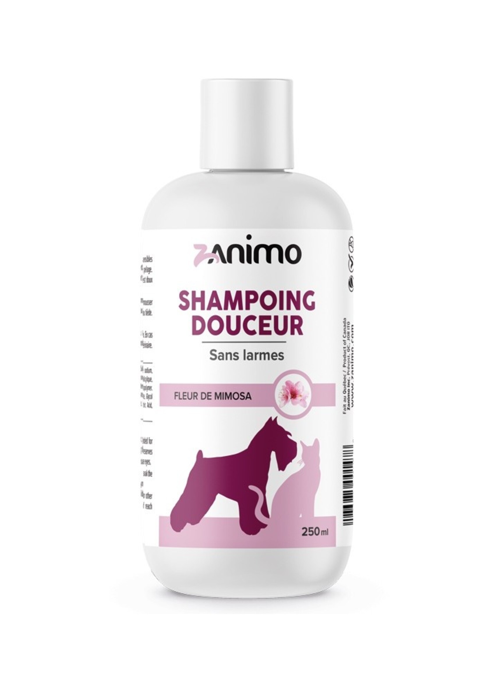 SHAMPOING DOUCEUR SANS LARME FLEUR DE MIMOSA