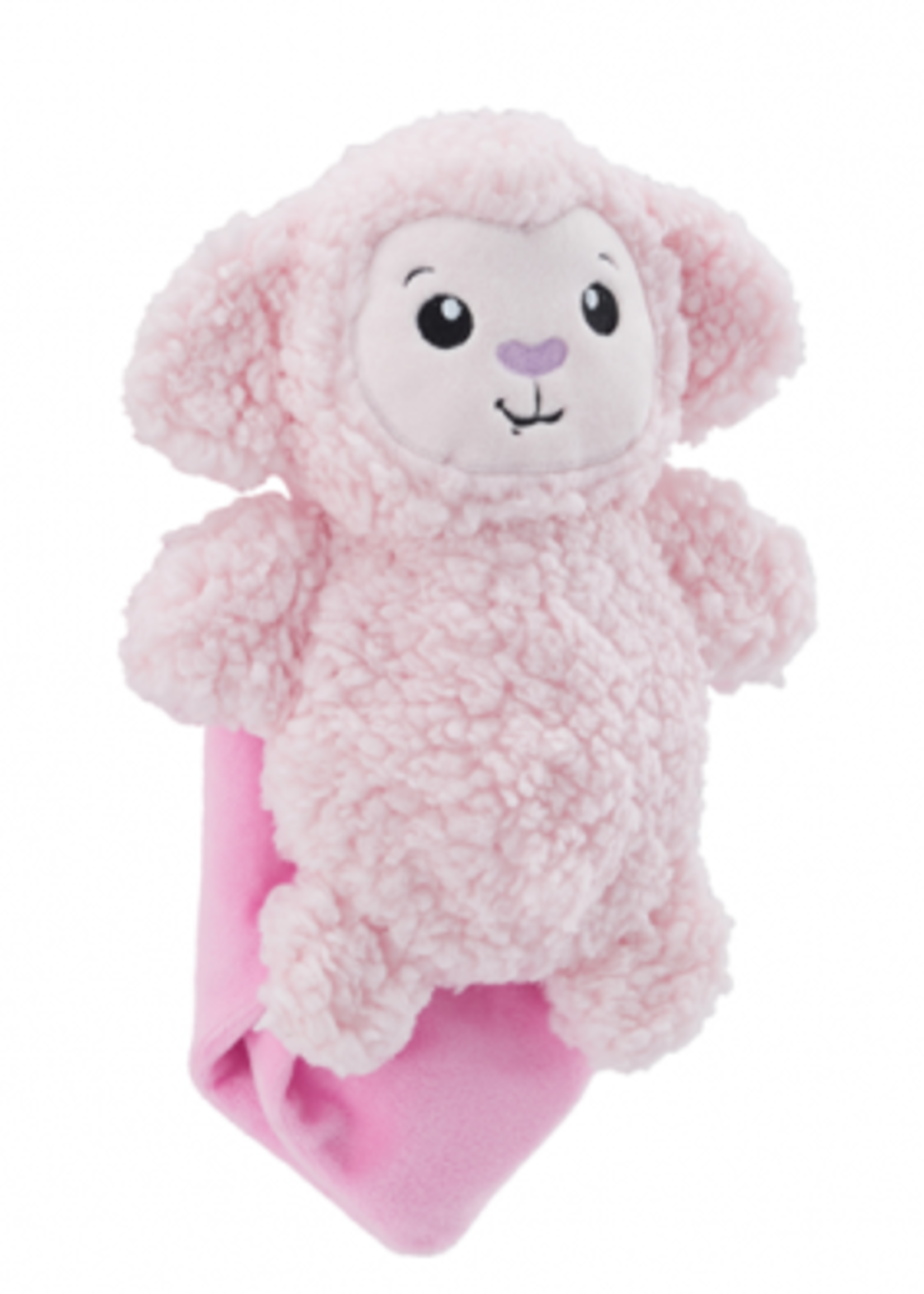 AGNEAU COUVERTURE POUR PETIT CHIEN JOUET À FRIANDISES ET COUINEUR