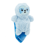 AGNEAU COUVERTURE POUR PETIT CHIEN JOUET À FRIANDISES ET COUINEUR