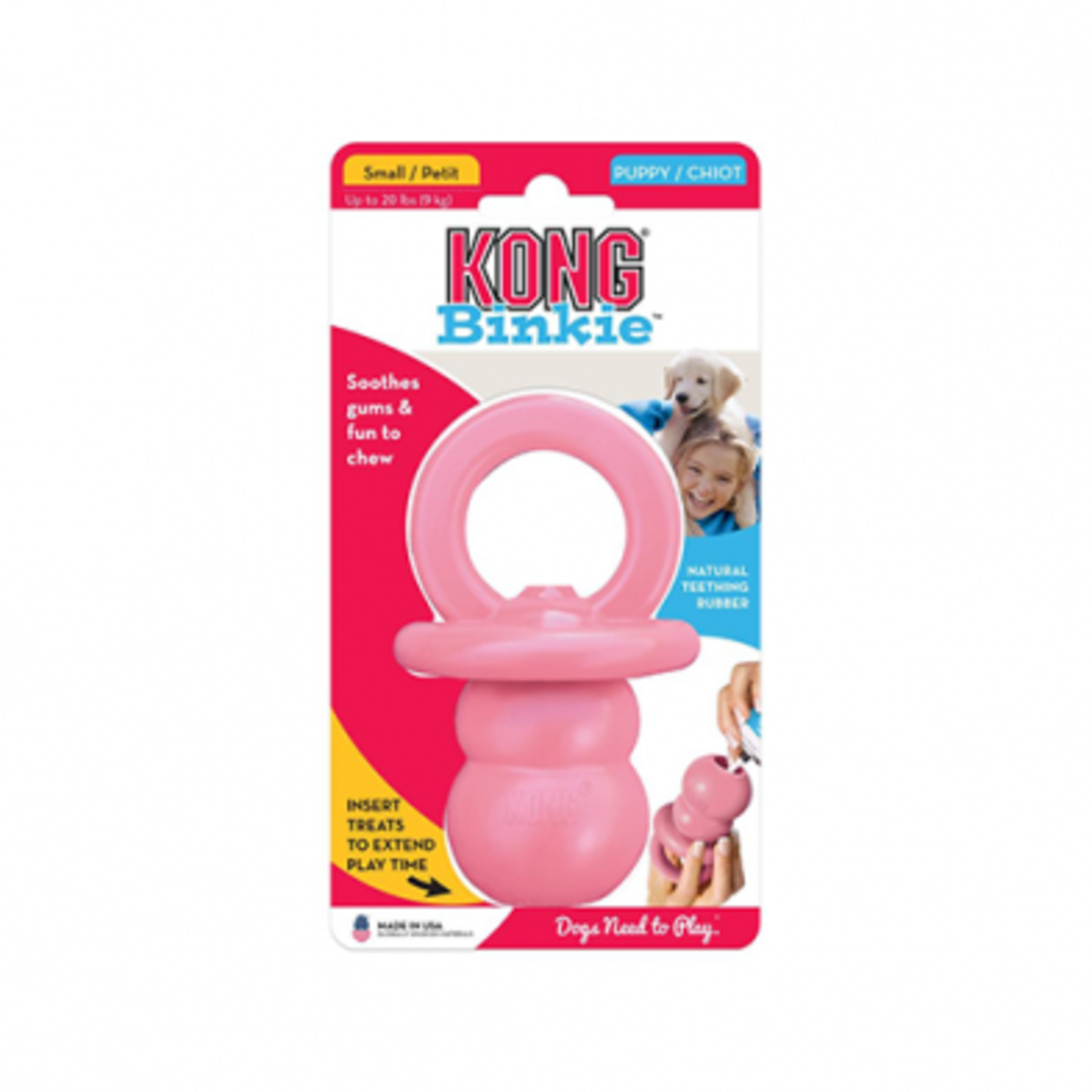 kong Kong binkie pour chiots