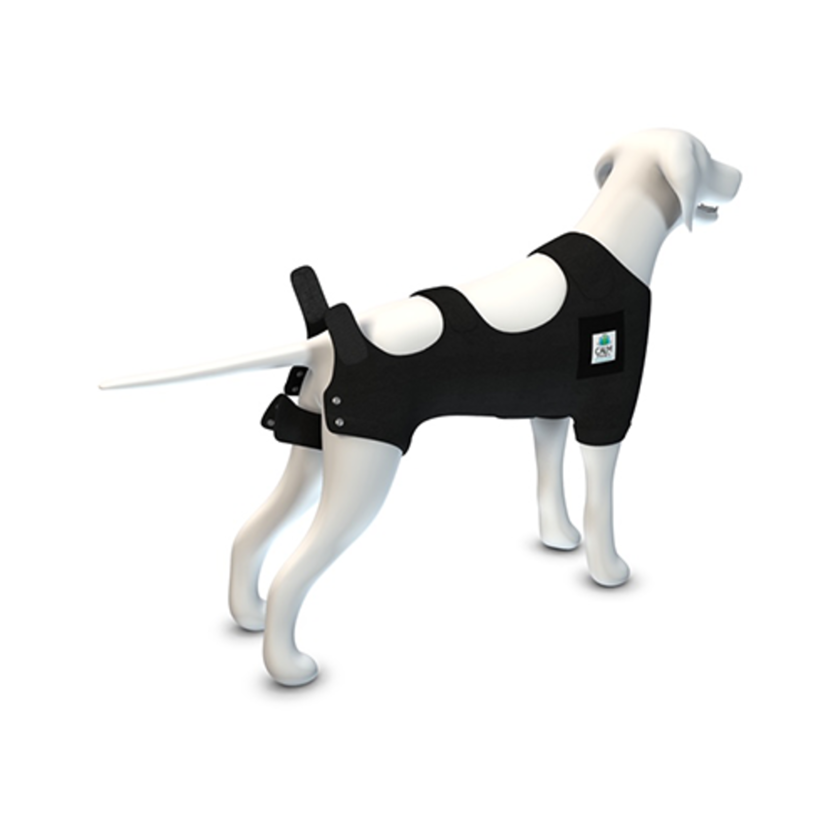 GILET DE RÉCUPÉRATION AVEC DISQUE APAISANT POUR CHIEN