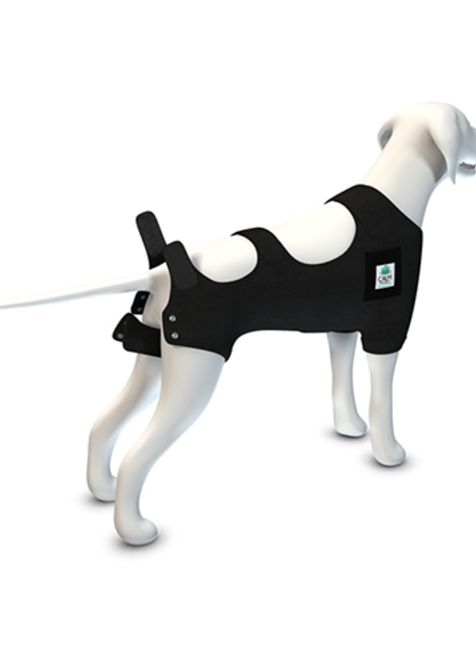 GILET DE RÉCUPÉRATION AVEC DISQUE APAISANT POUR CHIEN