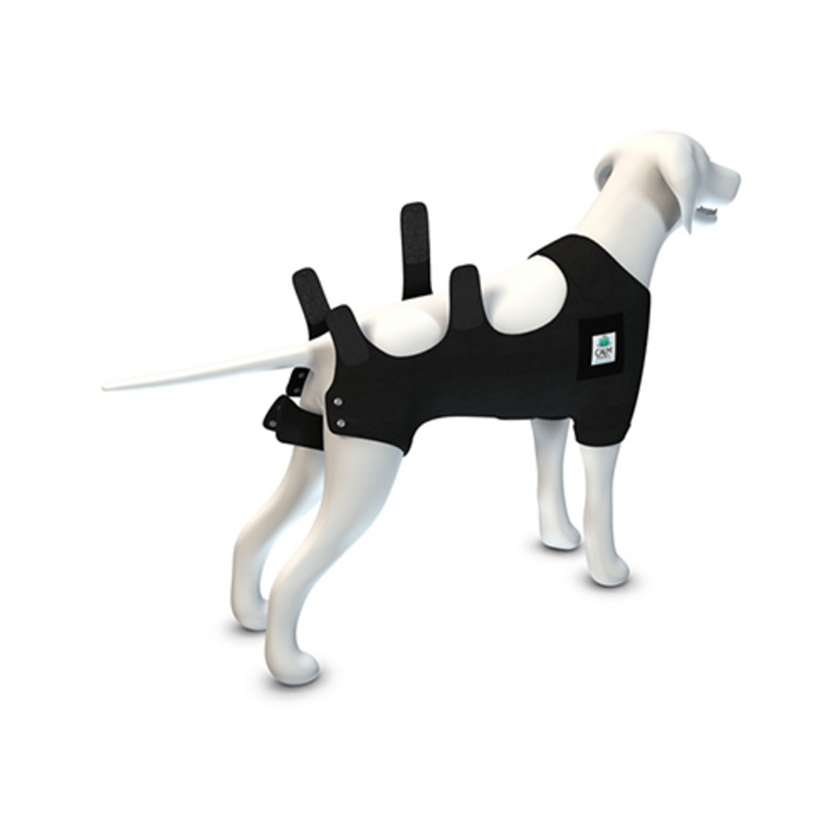 GILET DE RÉCUPÉRATION AVEC DISQUE APAISANT POUR CHIEN