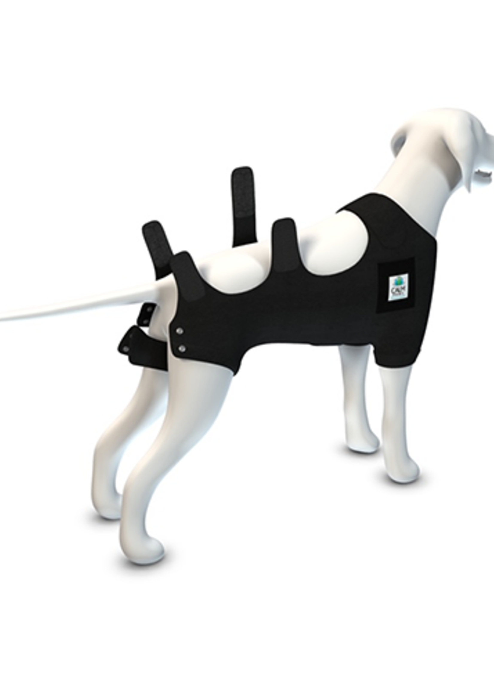 GILET DE RÉCUPÉRATION AVEC DISQUE APAISANT POUR CHIEN