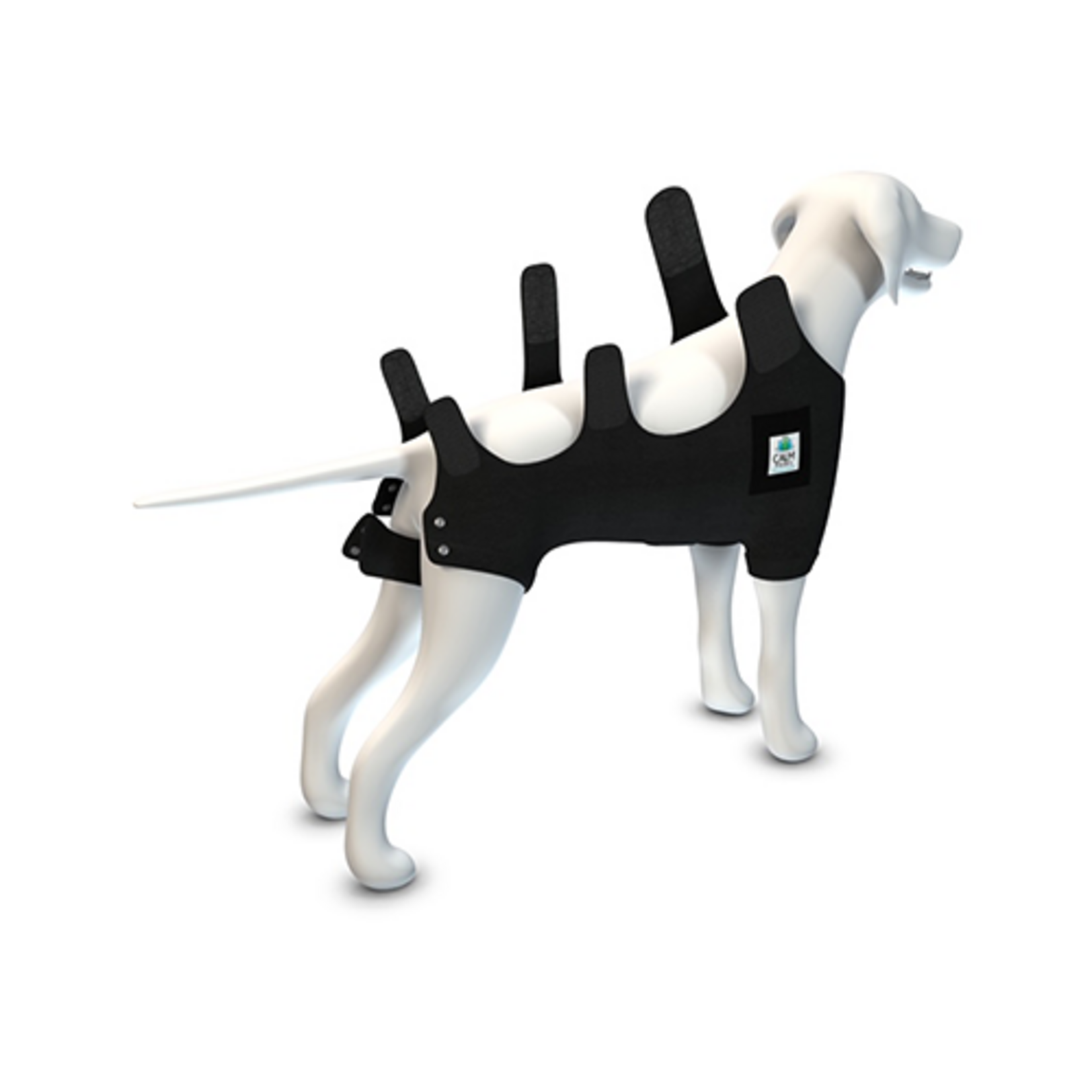 GILET DE RÉCUPÉRATION AVEC DISQUE APAISANT POUR CHIEN