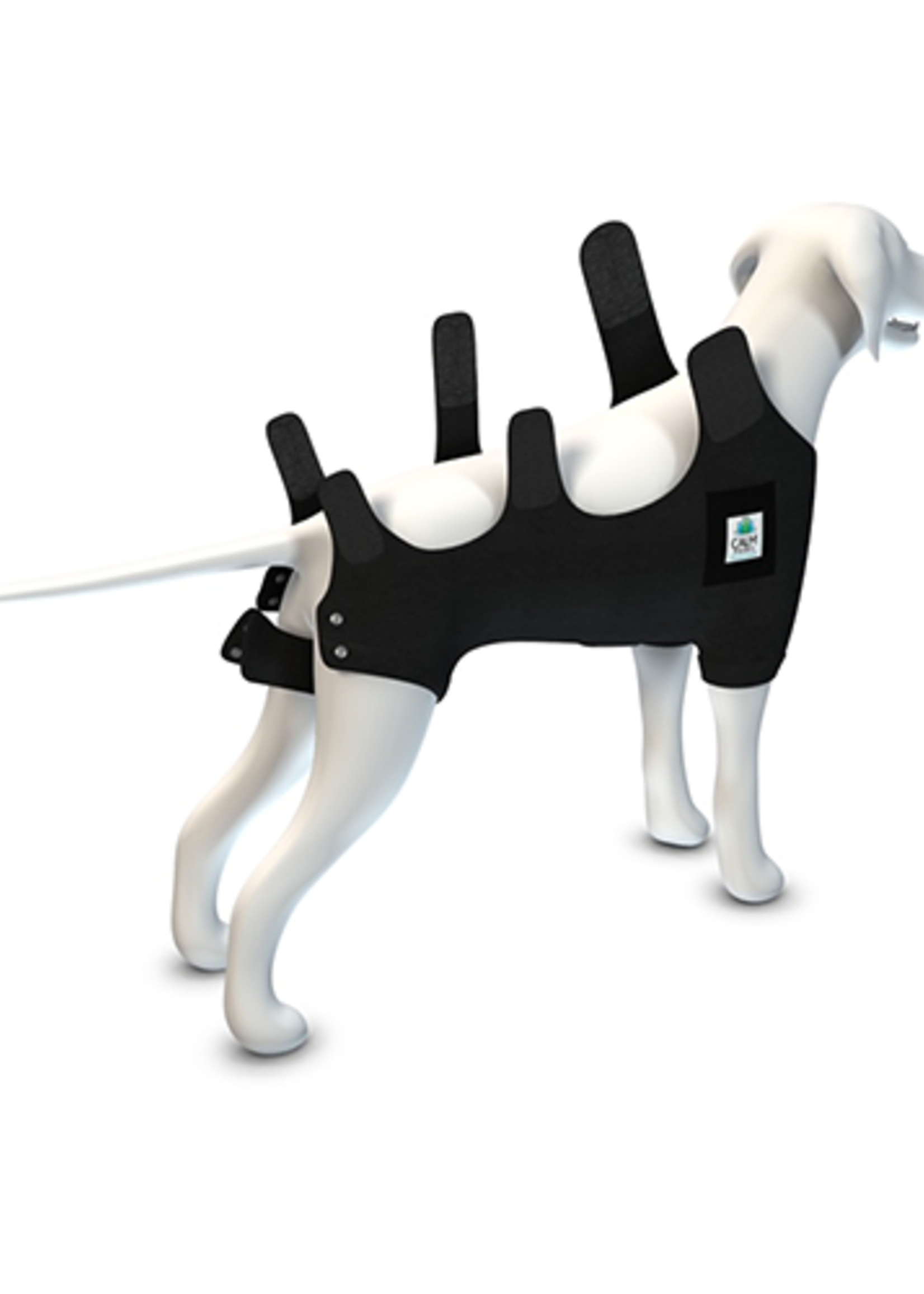 GILET DE RÉCUPÉRATION AVEC DISQUE APAISANT POUR CHIEN