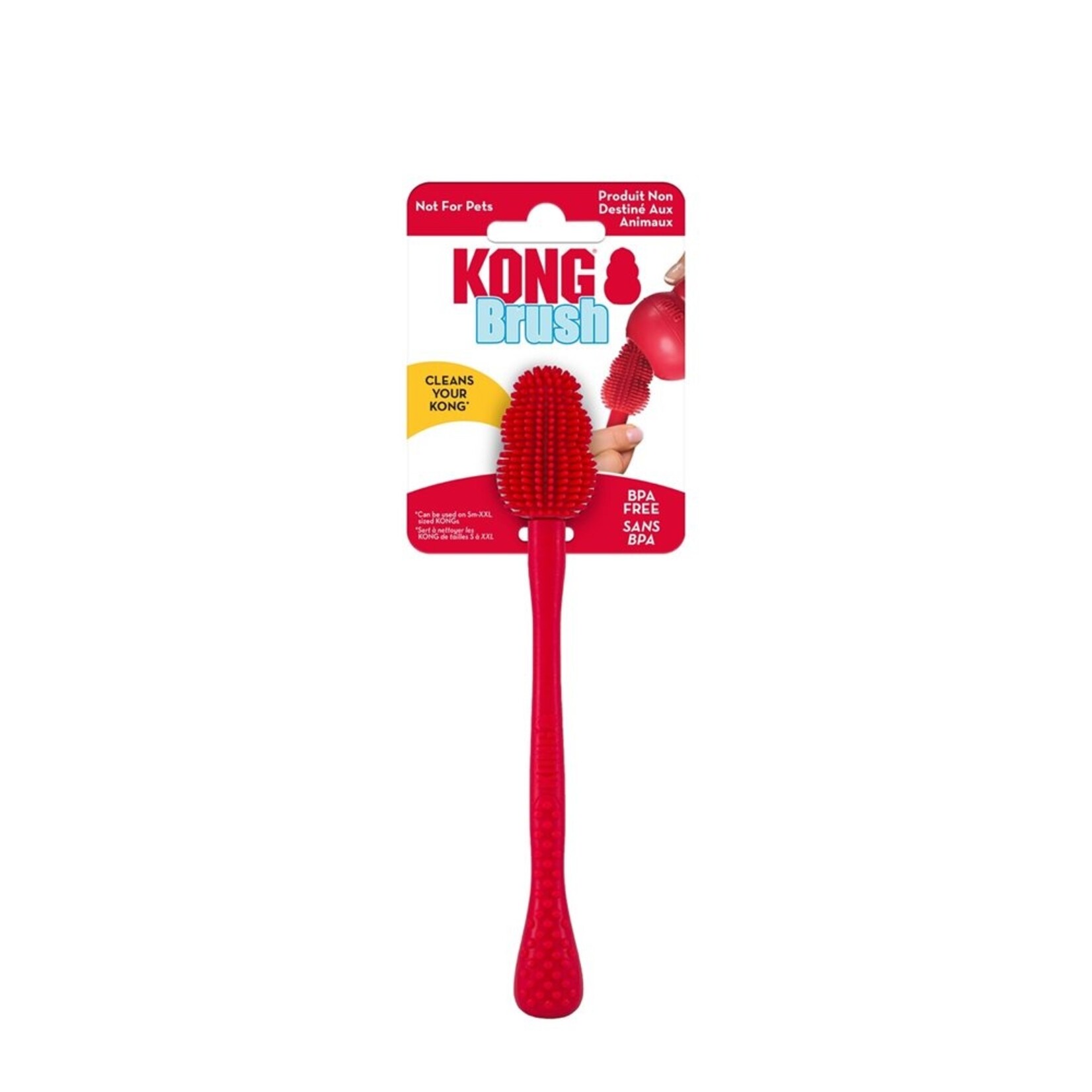 kong Brosse de nettoyage