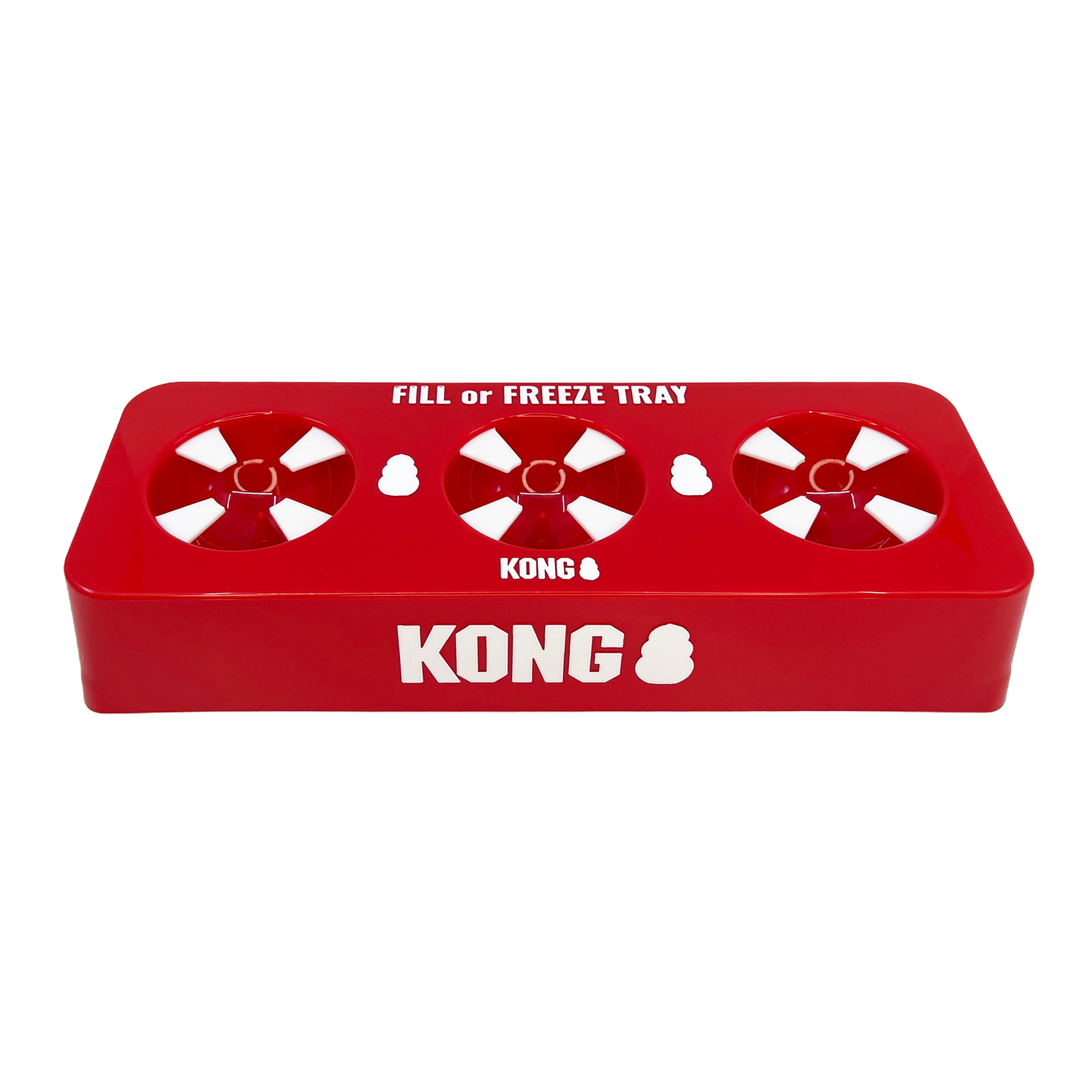 kong REMPLIR OU CONGELER LE PLATEAU