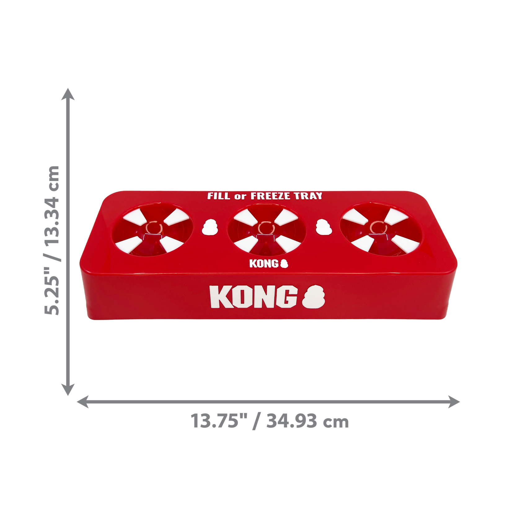 kong REMPLIR OU CONGELER LE PLATEAU