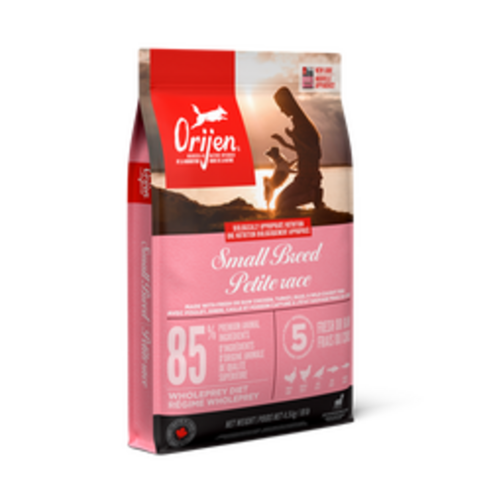 ORIJEN PETITE RACE CROQUETTES POUR CHIENS