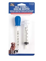 Oral syringe and medicine dropper