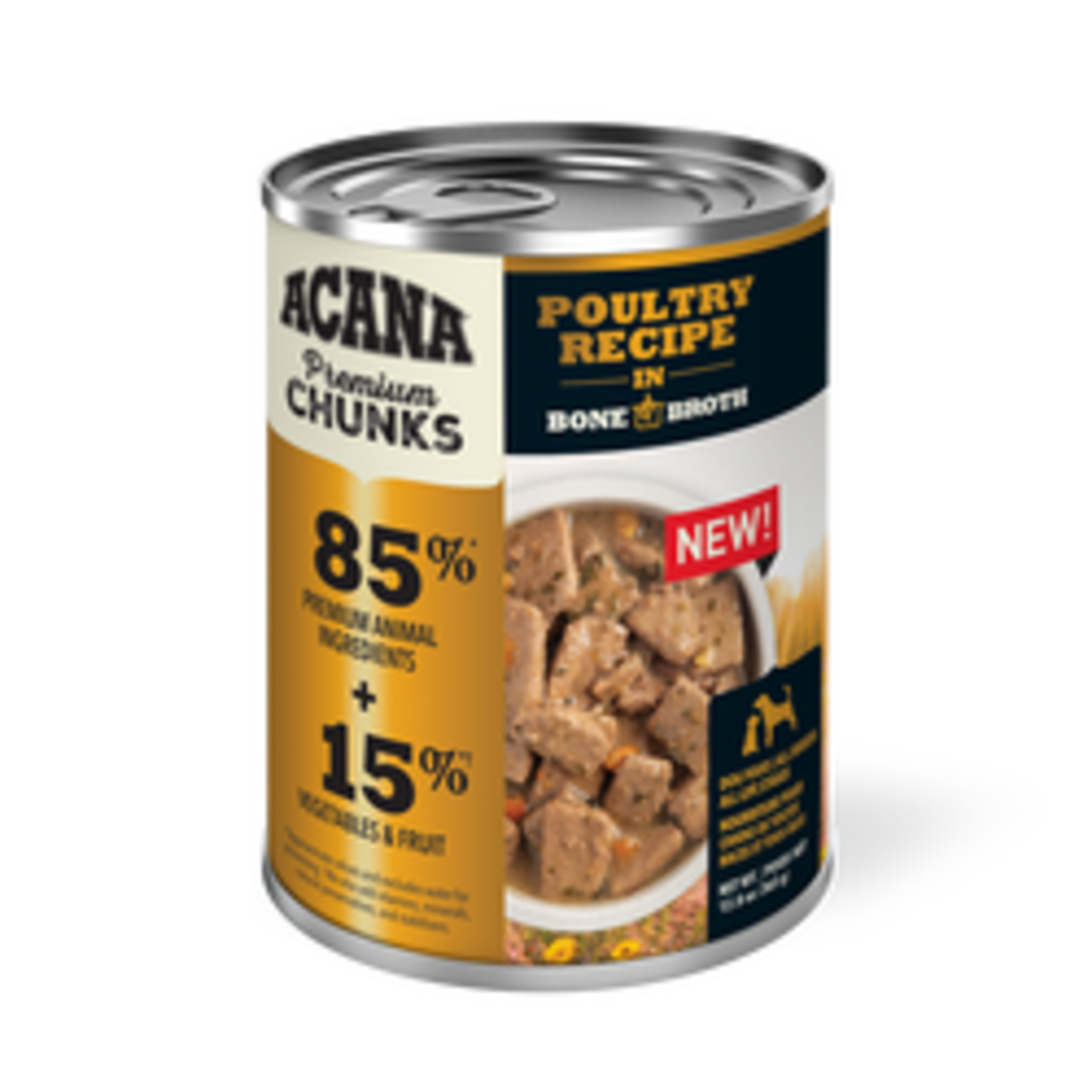 ACANA Recette de Volaille dans un Bouillon d'Os