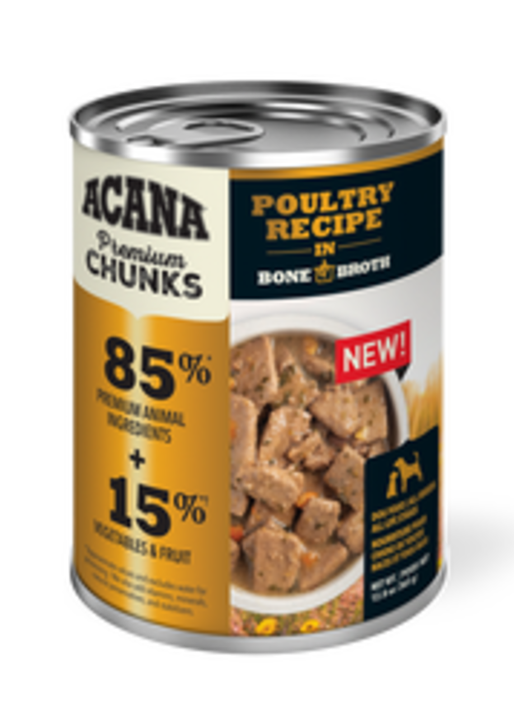 ACANA Recette de Volaille dans un Bouillon d'Os