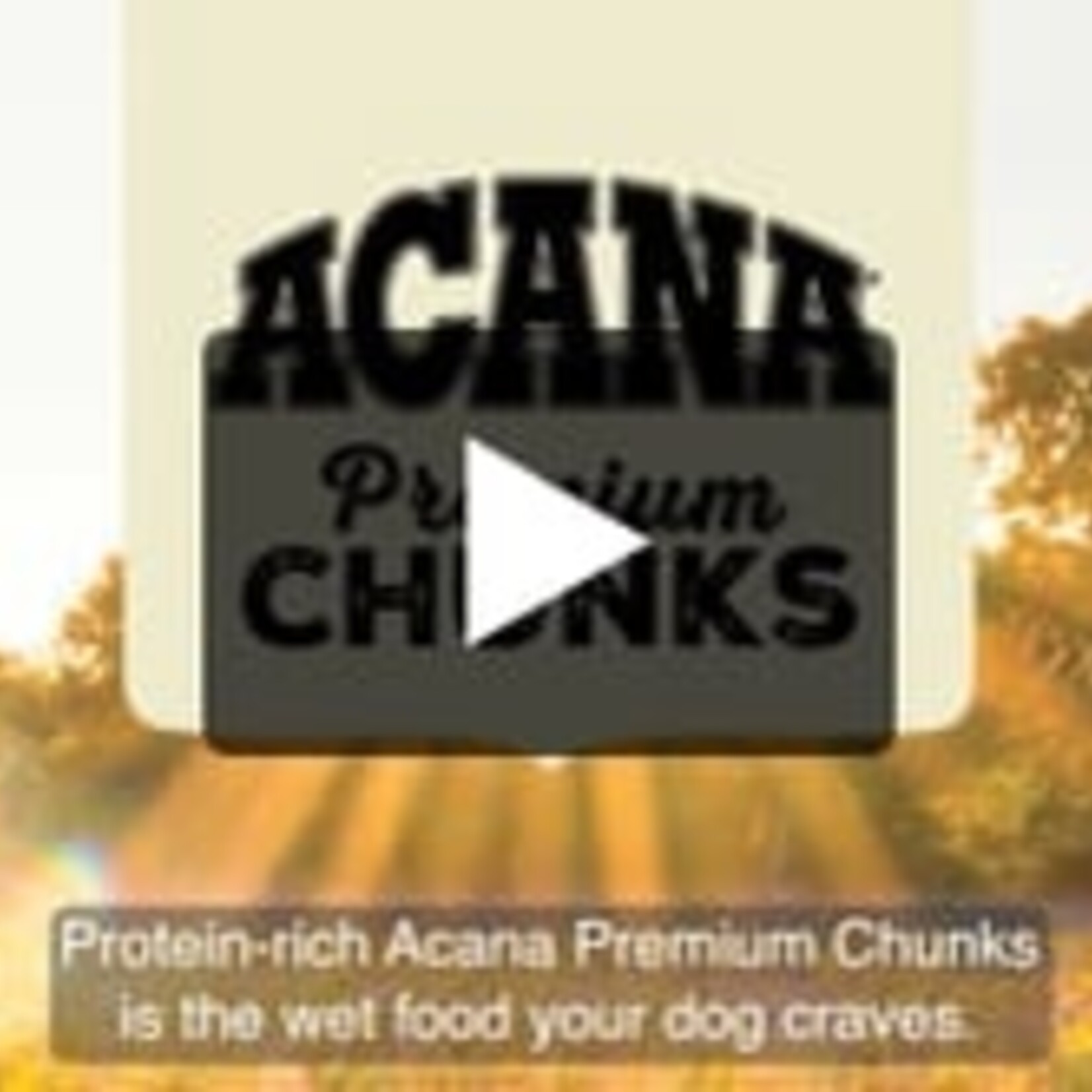 ACANA Recette de Volaille dans un Bouillon d'Os