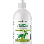 ZANIMO Omega 3, 6, 9 for Dogs & Cats | Hemp & Camelina Oil | Vitality