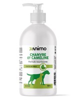 ZANIMO Omega 3, 6, 9 for Dogs & Cats | Hemp & Camelina Oil | Vitality
