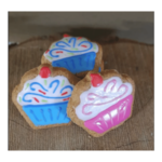 CUP CAKE BISCUIT POUR CHIEN
